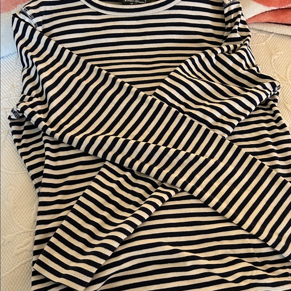 Eddie Bower striped shirt